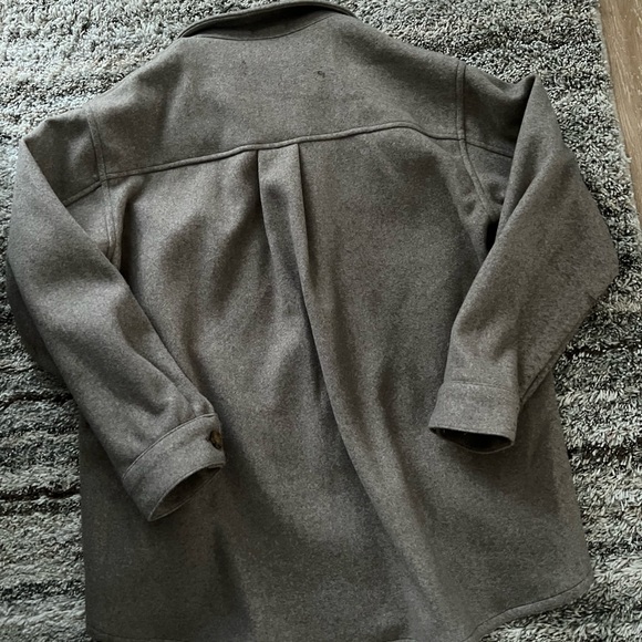 Brown shacket - Picture 3 of 3